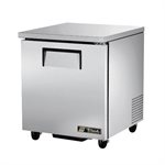 Refrigerator, Undercounter, Stainless Steel, 27" Width