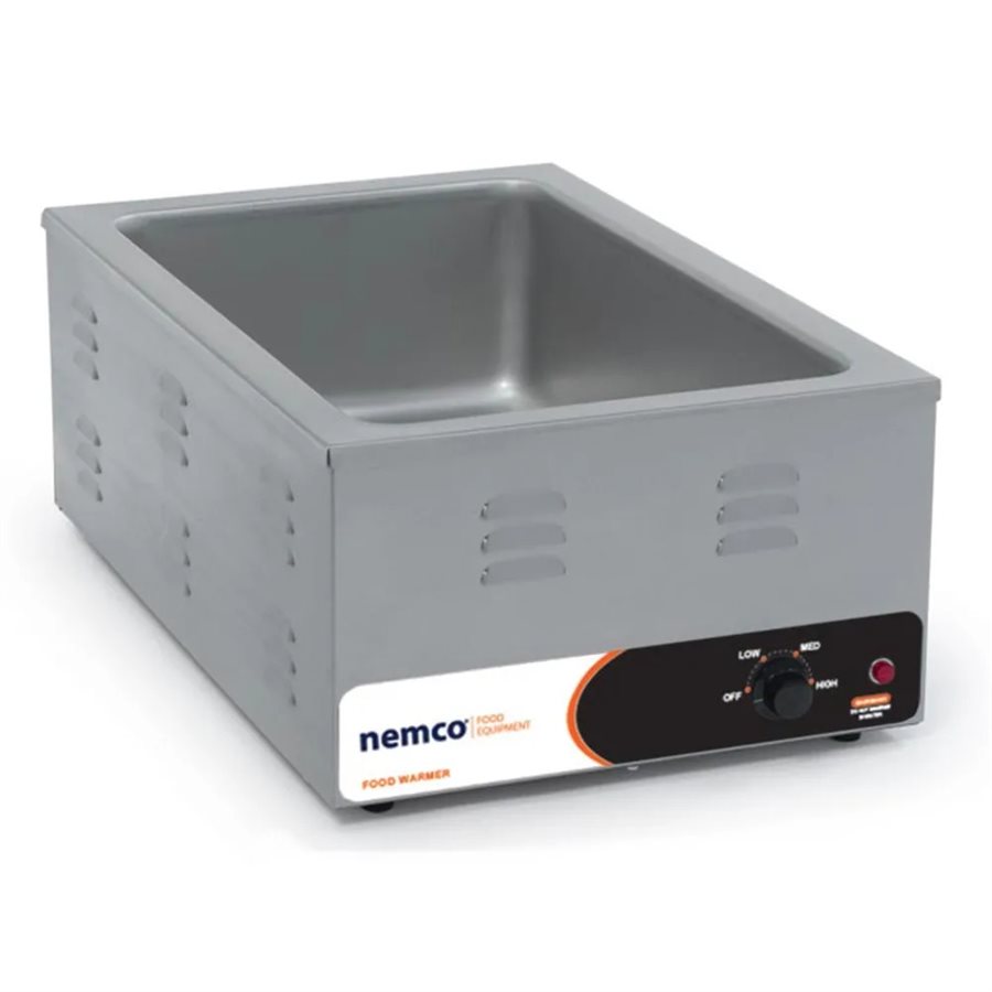 Food Warmer, Electric, Countertop, 120V/1200W, 12 x 20"