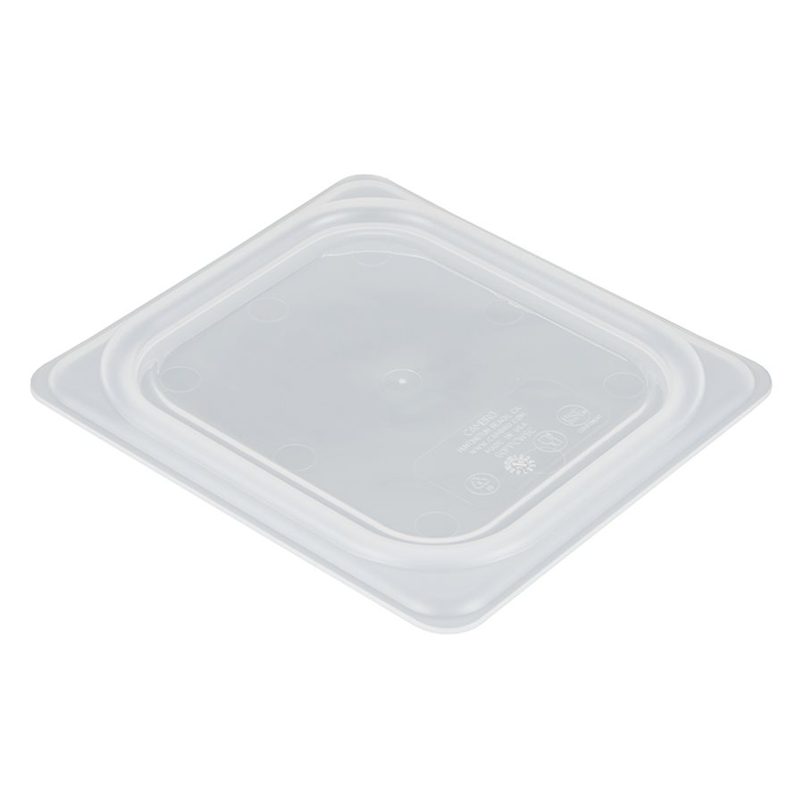 Cambro Camwear 60PPCWSC190 Translucide, Plastique, Couvercle Scellé (Grandeur 1/6)