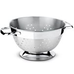 Colander, 7.5" Diameter, 18/10 Stainless Steel