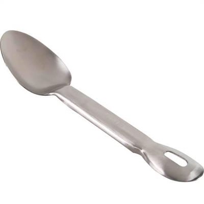 Ladle, Solid, One Piece, Stainless Steel, 11.75" (30CM) Length