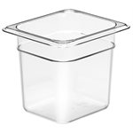 Cambro Camwear 66CW135 Récipient (Grandeur 1/6 x 6")