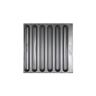 Baffle Filter, Stainless Steel, 25"H X 16"W, "Kason"