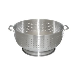 Colander, Heavy Duty, 16 Qt, Aluminum