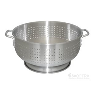 Colander, Heavy Duty, 8 Qt, Aluminum