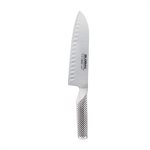 Knife Global Santoku Fluted 18Cm