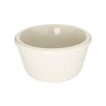 Fluted Ramekin Bone 3 Oz.