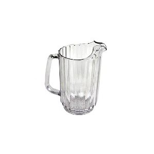 Pichet D'eau, En Polycarbonate, Transparent, 32 Oz