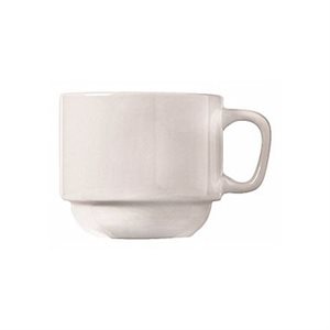 Tasse, Style 'Maui", 7 Oz, Empilable, "Porcelana"