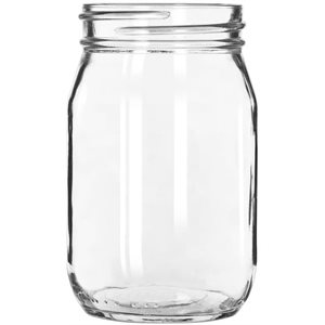 DRINKING JAR - 16OZ (473ML) CASE OF 12