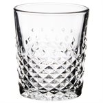 Glass (Double Rocks/Old Fashioned), 12Oz/355ML, "Carats", 12/Case