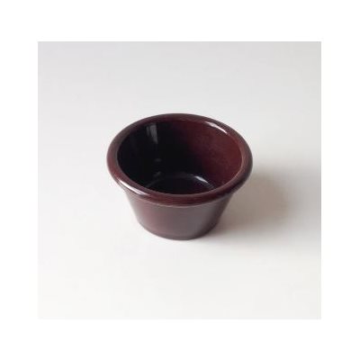 Ramekin, Melamine, Brown, 1.5 Oz / 45 ML