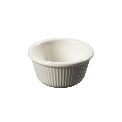 Ramekin, Melamine, Bone White, 3 Oz / 85 ML