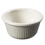 Ramekin, Melamine, Bone White, 3 Oz / 85 ML