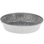 8" ROUND ALUMINIUM FOIL CONTAINERS 125/PK