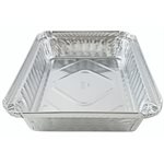 1 LB. OBLONG FOIL CONTAINER - 125/PK