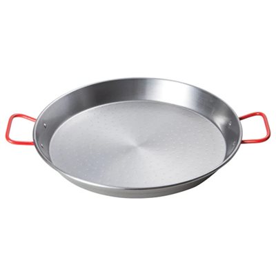 PAELLA PAN 23 5/8" POLISHED CARBON STEEL