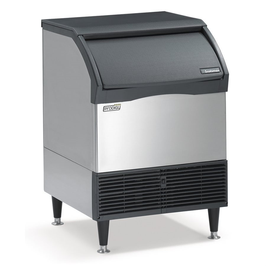 Undercounter Ice Maker, Air Cooled, 150 Lb Ice Yield