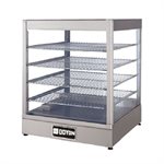 Vitrine Comptoir Pour Repas Chaud, 4 Étagères, 120 V/60 Hz/1 Ph