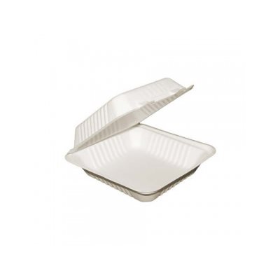 9" X 9" ECO-FRIENDLY TAKE-OUT CONTAINER (150 BX)