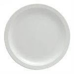 Plate, Round, Narrow Rim, Buffalo Bright White, 6.5" Dia, 3 Dz