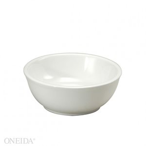 Nappie Bowl, Buffalo Bright White, 11 Oz / 325 ML, 5" Dia, 3Dz