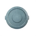 Container Lid, Round, For 20 Gallon Containers, Gray