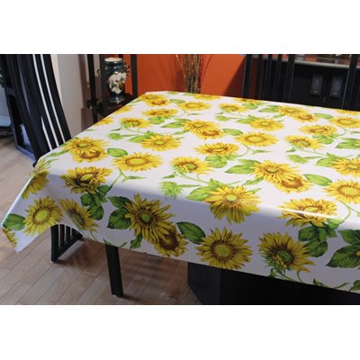 Tabletop "Sunflower", 54" x 20 Meters