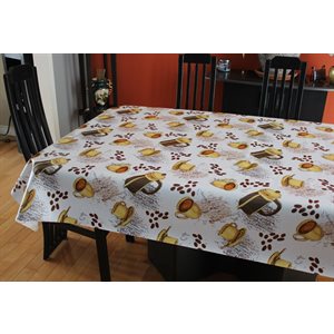 Nappe de Table "Café", 54 Po x 20 Mètres