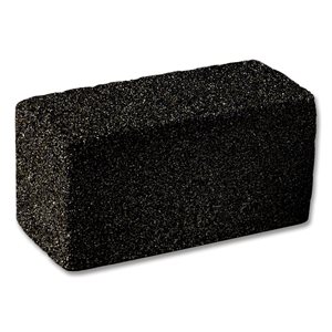 Grill Brick For Grill Cleaning, Black