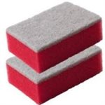 SPONGE SCOURING PAD (PACK OF 8)