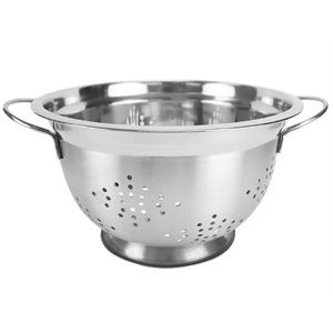 5qt SS Two Tone Colander