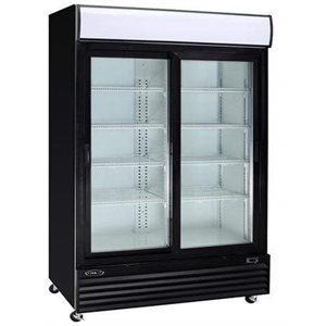 Refrigerateur(Présentoir Réfrigéré), (2)Portes En Verre CoulissanteS, 50 PI.CU, 115V