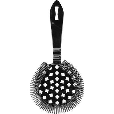 CLASSIC HAWTHORNE SPRING BAR STRAINER - BLACK