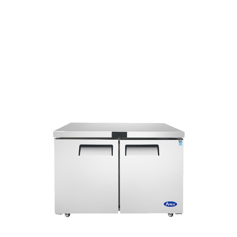 Refrigerateur Sous-Comptoir 48", Deux Ports, 13.4 PI/CU