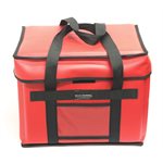 Sac De Livraison Pour Pizza, Moyen, Rouge, 16 X 12 X 12 Po