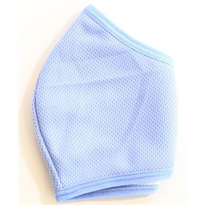 FACE MASK, WASHABLE 100% POLY. - ASST. COLOURS