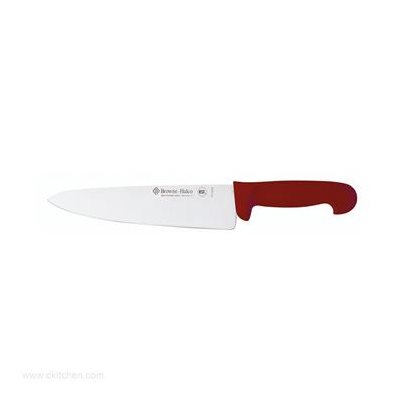 Chef's Knife 10", Red Handle