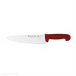 Chef's Knife 10", Red Handle