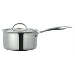 Pan, Sauce, Covered, 18/10 Stainless Steel, 64Oz (1.9L)