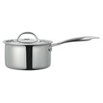 Casserole A Sauce, 3 Pt, Acier Inoxydable 18/10, 2.8L, Avec Couvercle