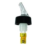 Winco PPA150 - Pourers (pk of 12) 1 1/2 oz - Yellow Tail