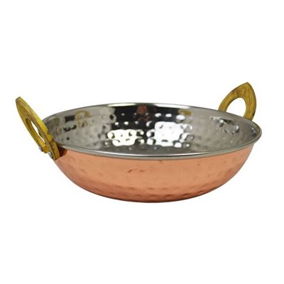 Copper Wok/Serving Dish - 13cm