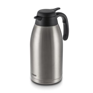 Carafe Isotherme en Acier Inoxydable 2.0 Litres, "Tiger"