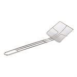 Skimmer, Square, Stainless Steel, Nickel Plated Wire, 5"