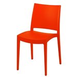 Chair Terasse "Specto" Red