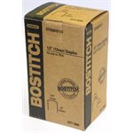 Staples, 3/8"(9 Mm), Steel, 5000 Staples/Pk, "Bostitch" Models