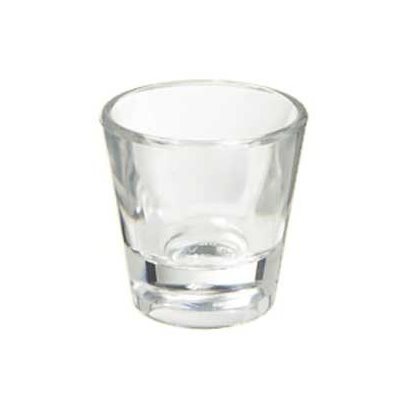 Verre à liqueur en plastique - 1 oz (Caisse de 24)