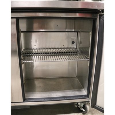 USED True TWT-48 Worktop Refrigerator 48" , With Two(2) Sections, 115V