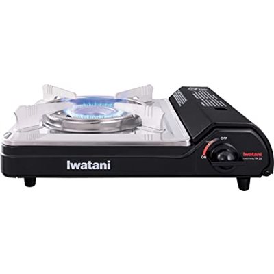 Poêle au butane portable - IWATANI 12,000 BTU